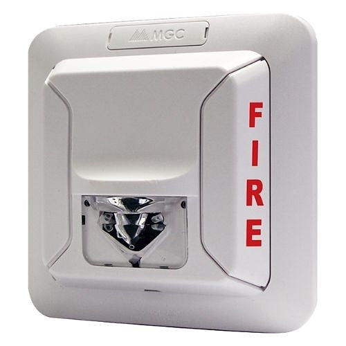 Avertisseur sonore/stroboscope mural