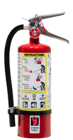 Extincteur ABC 5LBS 2025