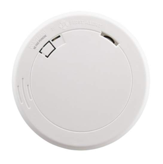 Lithium battery smoke detector