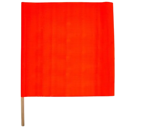 Drapeau de sécurité routière