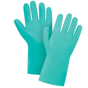 Gants résistants aux produits chimiques à prise en losange