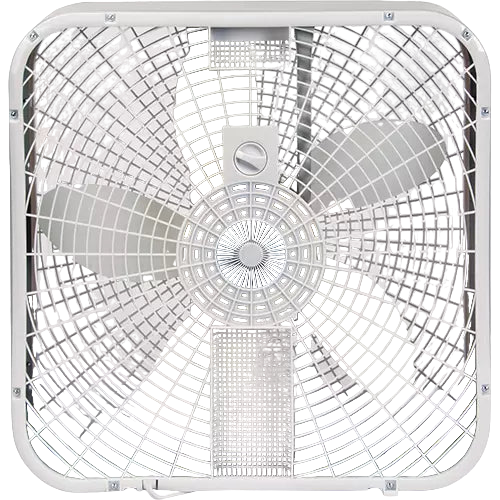 Ventilateur boîtier, 3 Vitesses, Diamètre de 20"