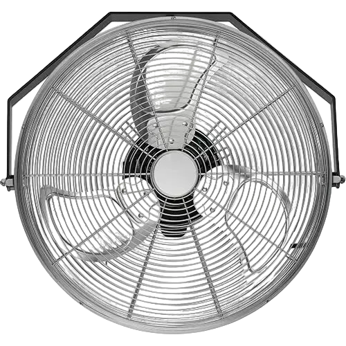 Ventilateur industriel pour poste de travail, Industriel, 3 vitesses, Diamètre de 18"