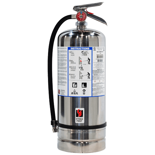 Class K fire extinguisher
