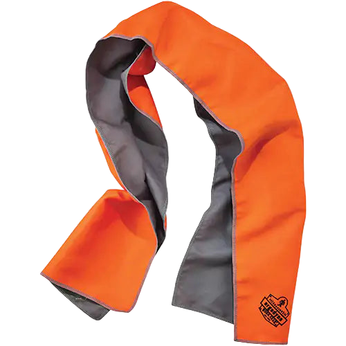 Microfiber cooling towel