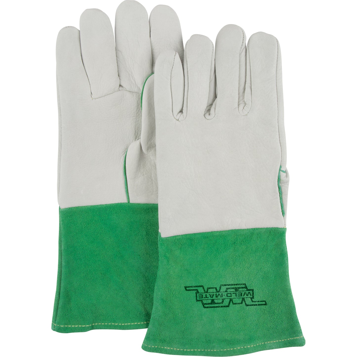 Gants de soudage TIG de première qualité, Cuir fleur de vache