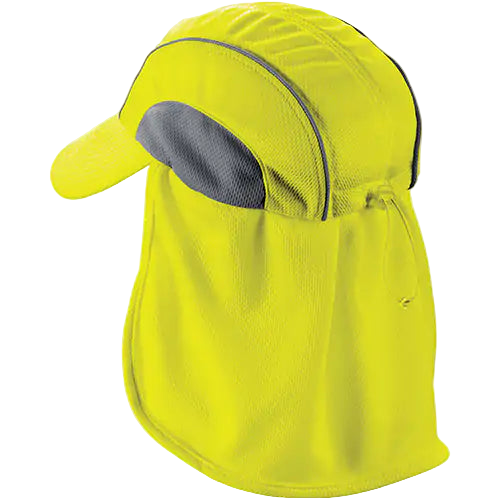 Cooling hats with neck gaiters