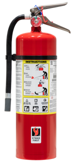 Extincteur ABC 10LBS 2024