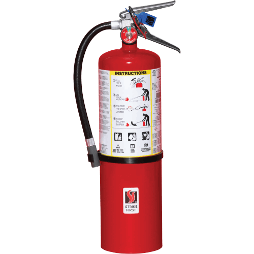 Extincteur ABC 10LBS
