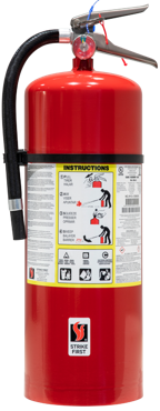 Extincteur ABC 20LBS 2025