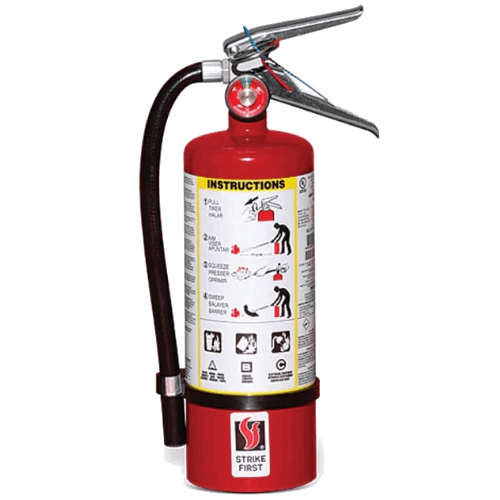 Extincteur ABC 5LBS