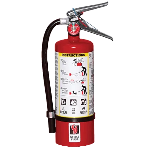 ABC Extincteur 5 lb 3A:40BC