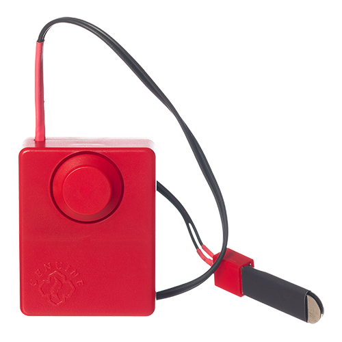Alarm for cabinet