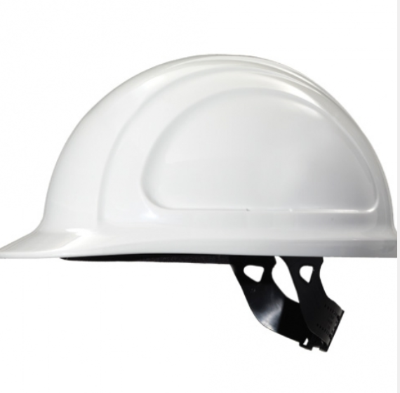 grey safety helmet