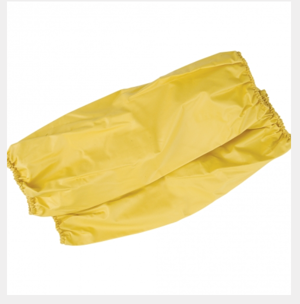 Manche PVC, poignet élastique 18"