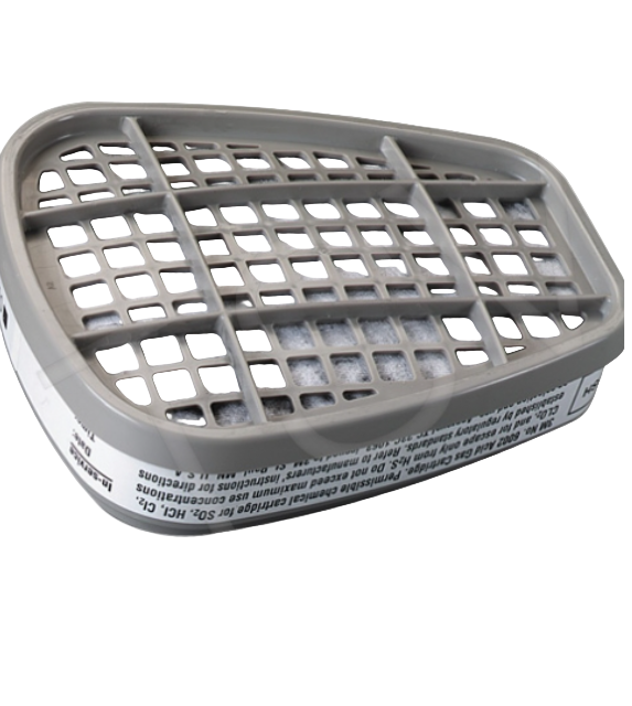 Cartouches pour respirateur série 6000, Cartouche gaz/vapeur, Gaz multiples/Vapeurs