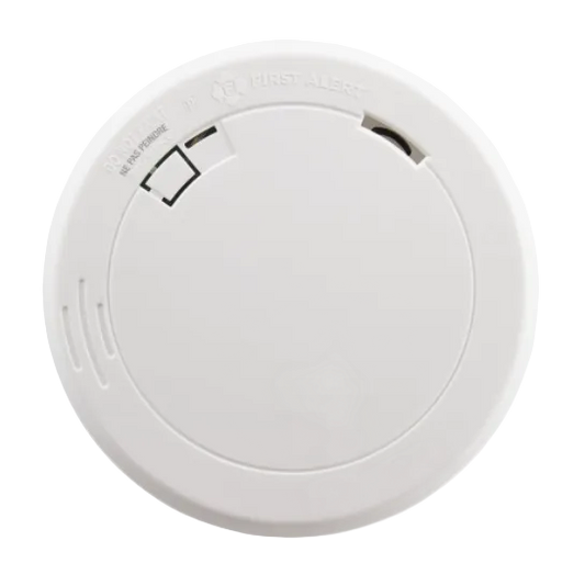Lithium battery smoke detector