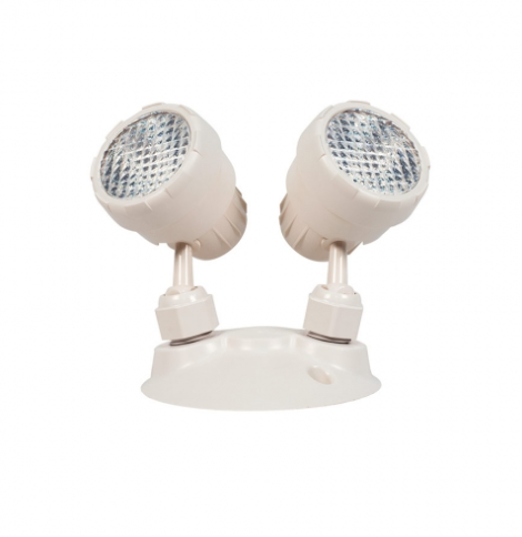 Têtes double lumière d'urgence