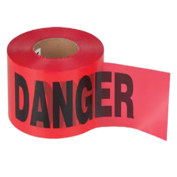 Ruban pour barricade «Danger»