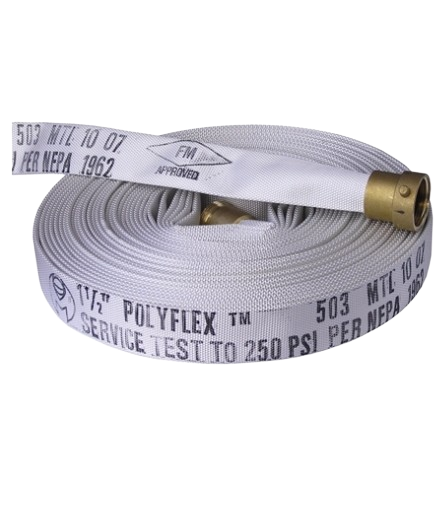 Fire hose 75' x 1 1/2