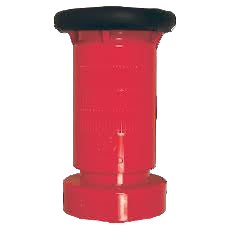 Lances 1-1/2po NPSH Plastique pour boyaux d'incendie