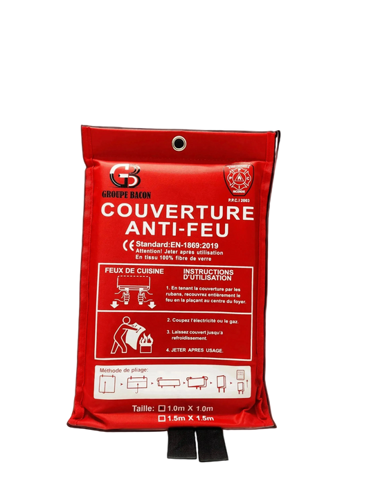 fire blanket 1.0m x 1.0m