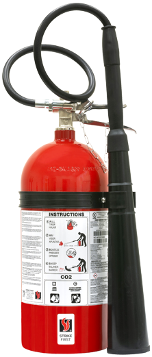 Exticnteur 10lbS CO2 2025