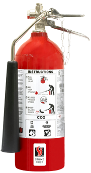 Extincteur 5LBS CO2 2024
