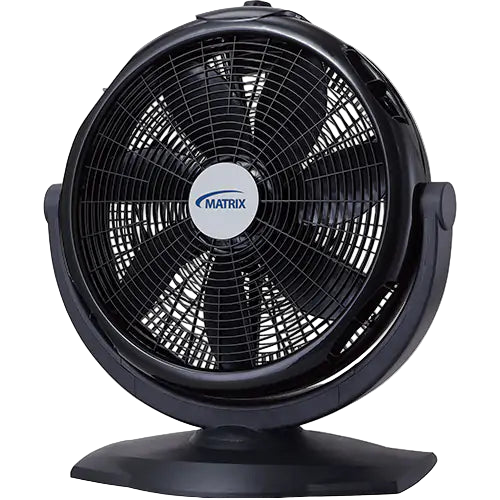 Turbo fan, 3 speeds, 20"