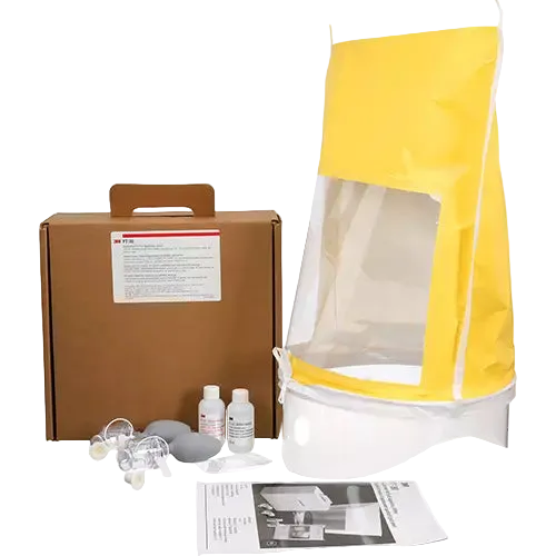 Fit Test Kits with FT-30 Test Solution, Qualitative, Bitter Solution