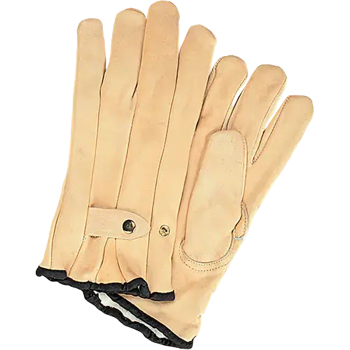 Gants de cordeur doublés pour l'hiver