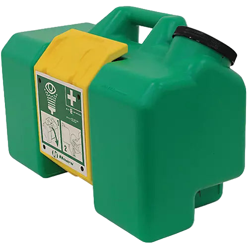 Poste de douche oculaire