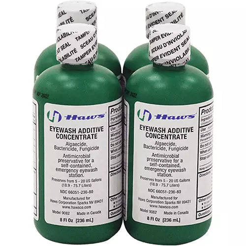 4 Bouteilles d'additif bactériostatique, 8 oz