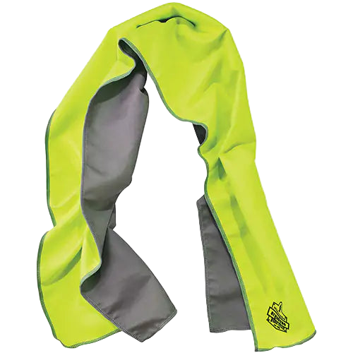 Serviette de refroidissement en microfibre