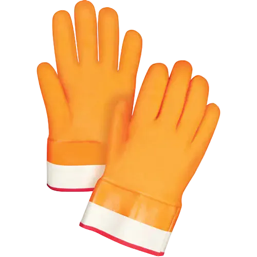 Gants doublés pour l'hiver résistants aux produits chimiques