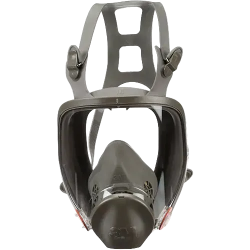 Respirateur réutilisable à masque complet série 6000, Élastomère/Silicone/Thermoplastique