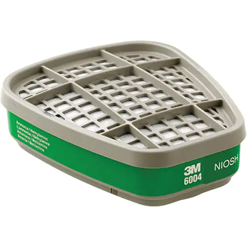 Cartouches pour respirateur série 6000, Cartouche gaz/vapeur, Ammoniac/Méthylamine