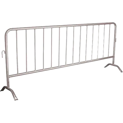 Barrière portative, Emboîtables, 102" lo x 40" h