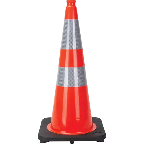 Cône de signalisation, 28"