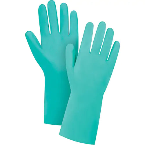 Gants en nitrile, doublure en ouatée, 15 mils