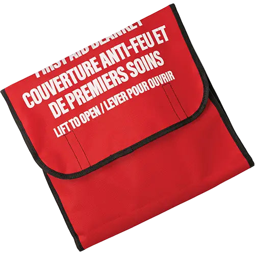 Couverture anti-feu avec sac de nylon Dynamic