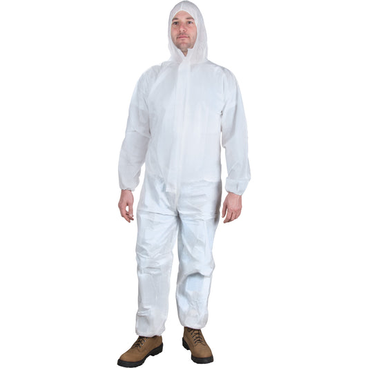 Hooded jumpsuits