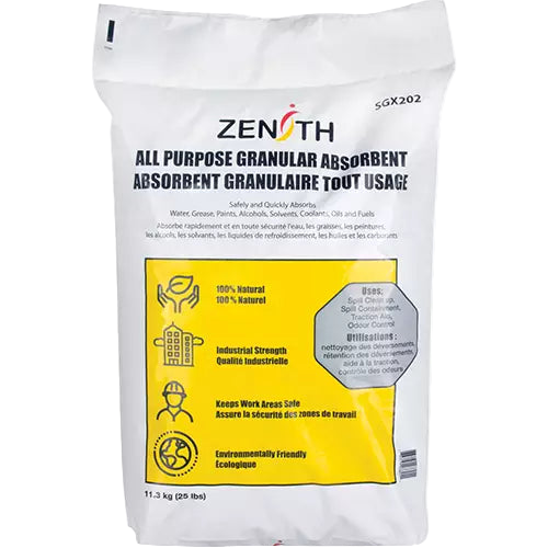 Absorbant granulaire tout usage