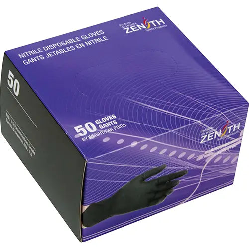 Boites de gant d'examen de poids lourd à prise tactile