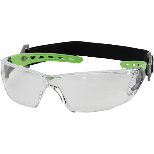 Bandeau pour lunettes de sécurité